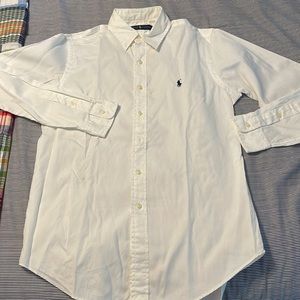 Men’s Size Small, Polo Ralph Lauren Dress Shirt
